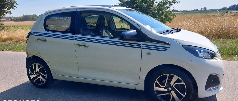Peugeot 108 cena 22900 przebieg: 64880, rok produkcji 2017 z Kalisz małe 326